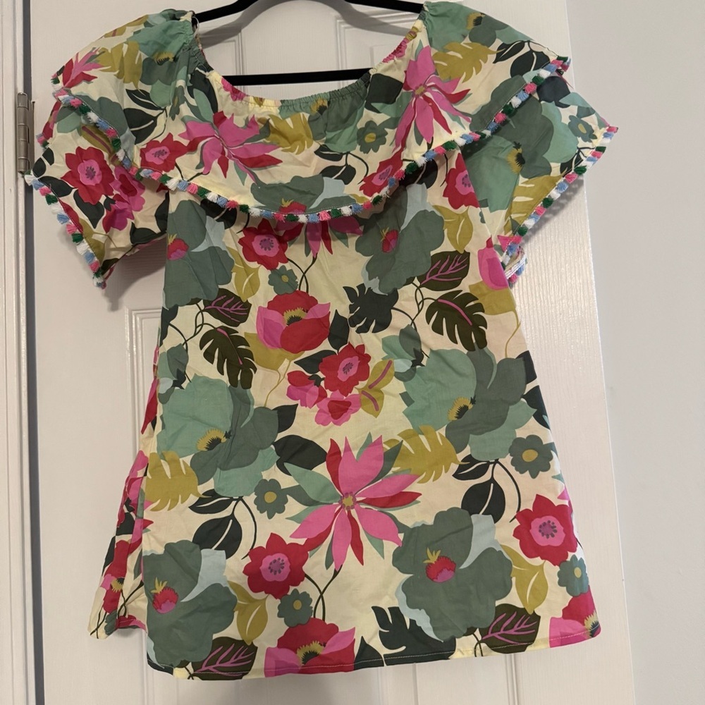 See‎ And Be Seen Floral Off-Shoulder Top